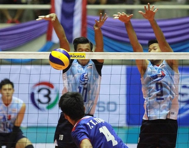Vietnam lose to Thailand, out of Volleyball World Cup hinh anh 1