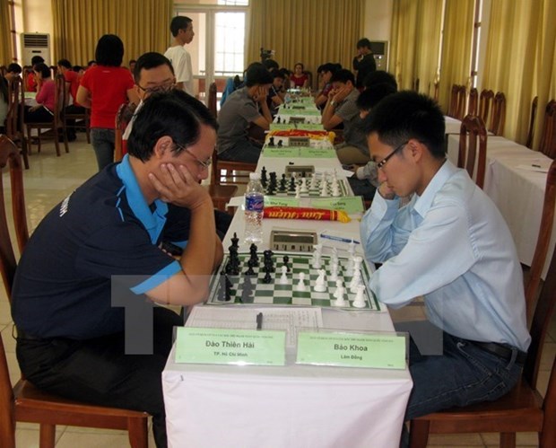 Luu Duc Hai to represent Vietnam at Asian chess tourney hinh anh 1