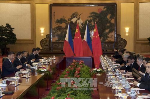 China, Philippines sign deals worth 13.5 billion USD hinh anh 1