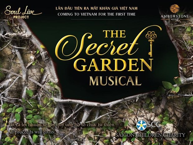 Secret Garden musical comes to HCM City hinh anh 1