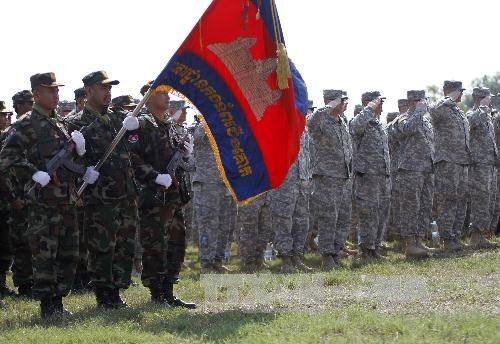 Cambodia, US hold joint military exercise hinh anh 1