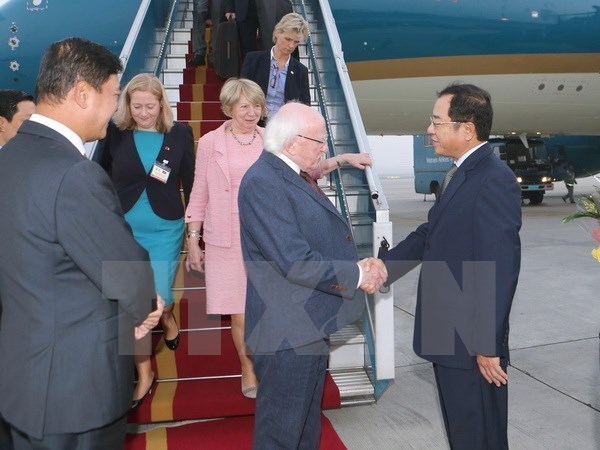 Irish Times: President Higgins’s Vietnam visit marks bilateral ties hinh anh 1