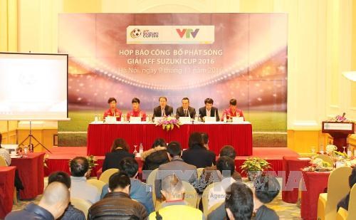 All AFF Suzuki Cup matches to be aired in Vietnam hinh anh 1