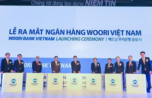 RoK bank launches wholly foreign-owned bank in VN hinh anh 1