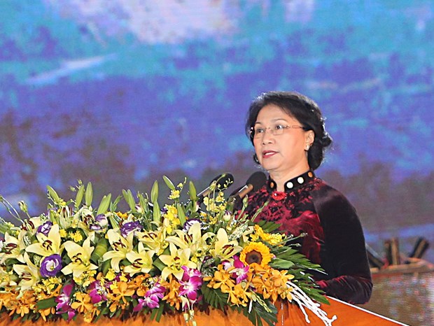 NA Chairwoman urges coal sector to maintain energy security role hinh anh 1