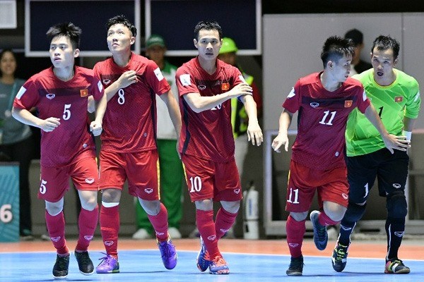 Futsal team to compete in Chinese friendlies hinh anh 1