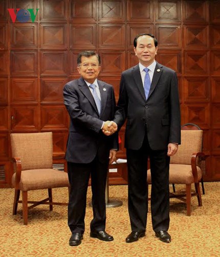 Vietnam, Indonesia to bolster security ties hinh anh 1