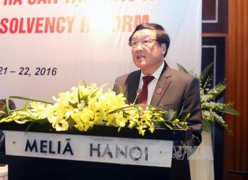 Asian insolvency forum focuses on restoring stability hinh anh 1