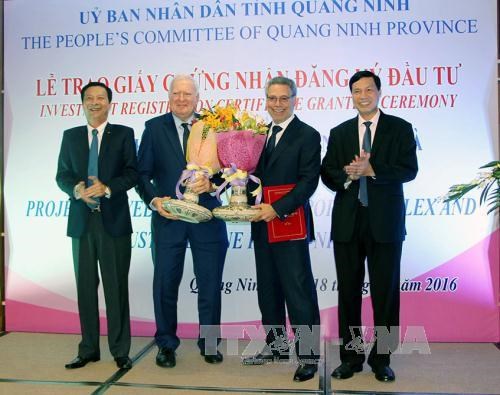 Quang Ninh sees foreign investment surge in 2016 hinh anh 1