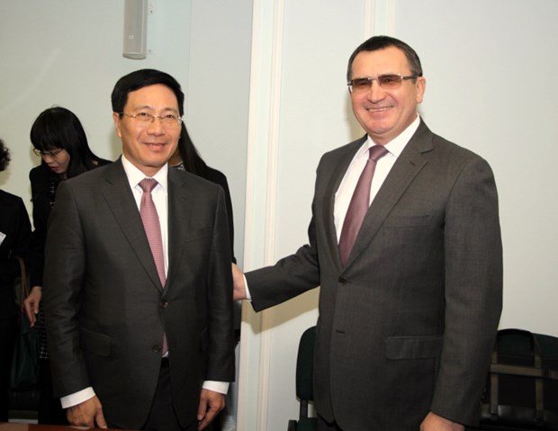 Vietnam, Russia enjoy dynamic comprehensive partnership hinh anh 2