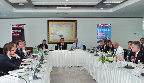 UK looks to double bilateral trade with Vietnam hinh anh 1