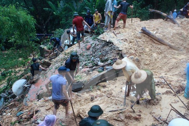 Rainstorms, deluge wreak havoc in Quang Ninh province hinh anh 1