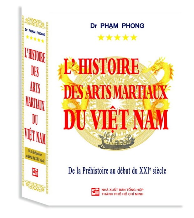 Book on Vietnam’s martial art translated into French hinh anh 1