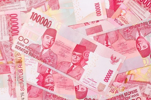 Indonesia central bank guards rupiah hinh anh 1