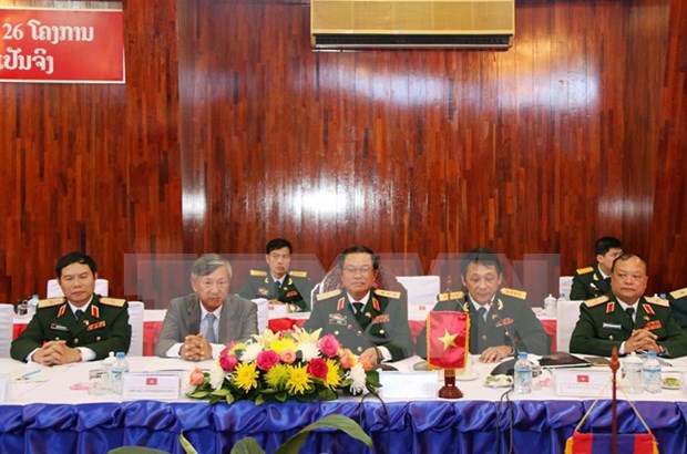 Vietnam, Laos applaud defence cooperation outcomes hinh anh 1