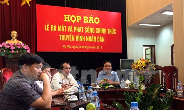 Party’s TV channel to officially broadcast from September hinh anh 1