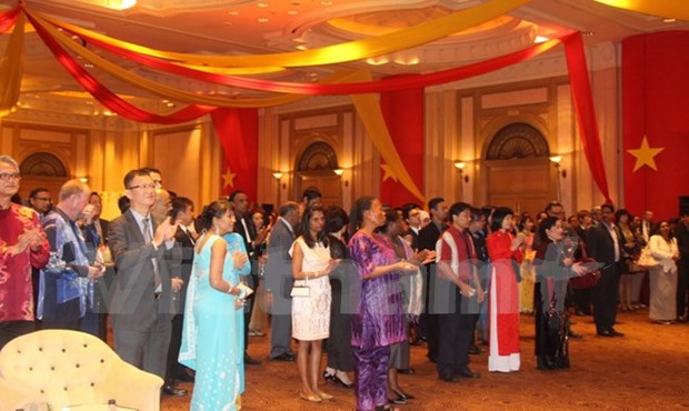 More activities mark diplomatic sector’s 70th birthday hinh anh 1