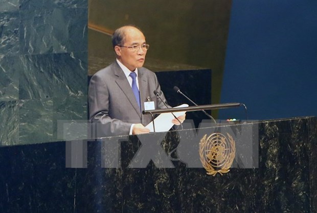 World Conference of Speakers of Parliaments commences in New York hinh anh 1