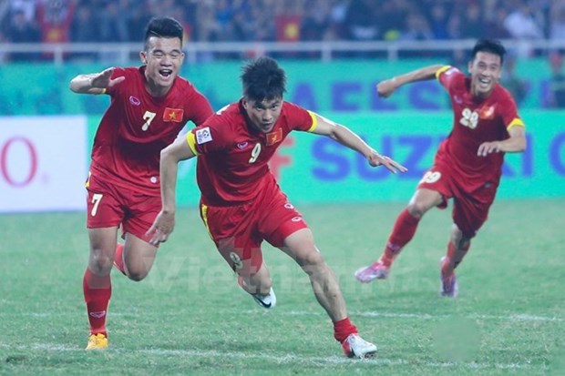 Vietnam rise in global football ranking hinh anh 1