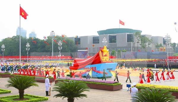 Asian leaders congratulate Vietnam on 70th National Day hinh anh 1