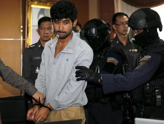 Bangkok bombing suspect admits to possession of explosives hinh anh 1