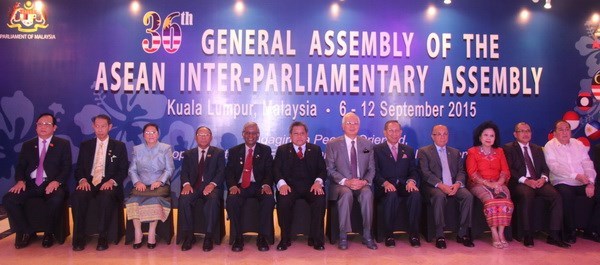 36th AIPA General Assembly opens in Kuala Lumpur hinh anh 1