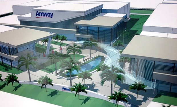 Amway Vietnam opens 25-mln-USD factory in Binh Duong hinh anh 1
