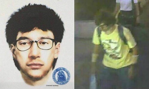 Bangkok bombing suspect could be in Malaysia hinh anh 1