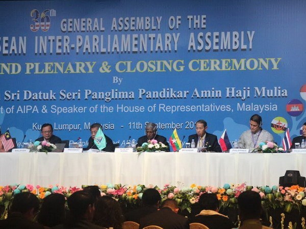 36th AIPA General Assembly winds up hinh anh 1