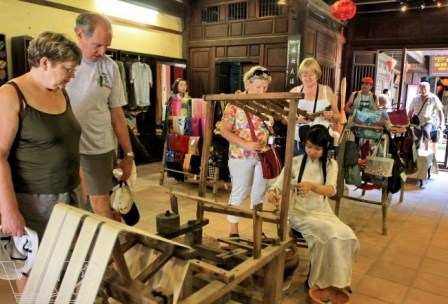Quang Nam develops traditional craft villages hinh anh 1