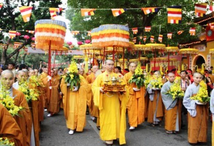 Construction of Vietnam Buddhist Academy begins in Hue hinh anh 1