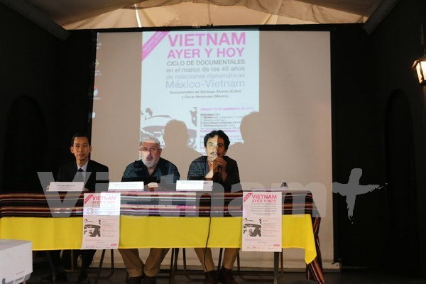 Documentary films on Vietnam screened in Mexico hinh anh 1