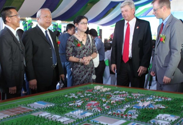 Green tech park to shape up in Long An province hinh anh 1