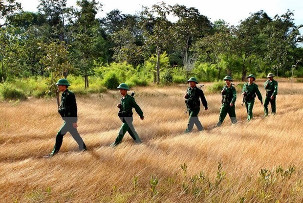 Border protection mission tasked to southwest localities hinh anh 1