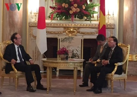 Vietnamese official greets Japanese Credit Saison leader hinh anh 1