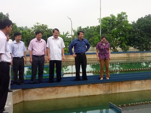 Phu Tho brings clean water to rural residents hinh anh 1