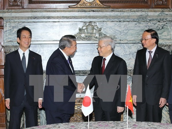 Vietnam-Japan relationship at best stage ever: senior official hinh anh 1