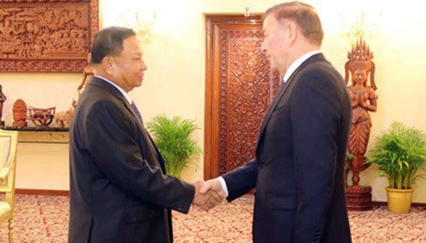 Cambodia, China bolster legislative cooperation hinh anh 1
