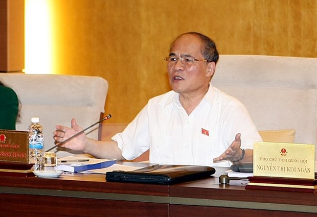 NA committee considers economic integration’s impacts hinh anh 1