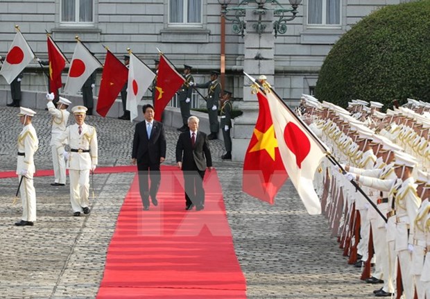Leader’s visit to Japan helps raise Vietnam’s global stature: official hinh anh 1