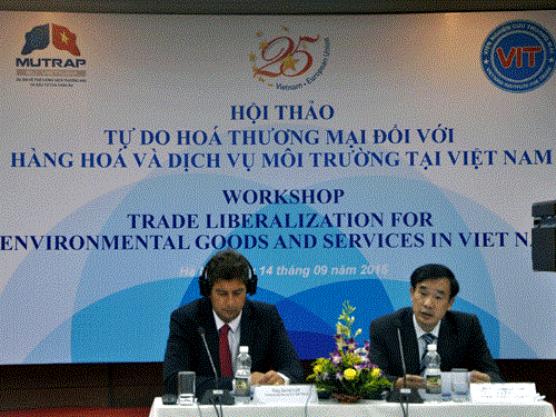 Trade liberalisation for environmental goods necessary hinh anh 1