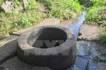 Quang Tri to preserve ancient stone wells hinh anh 1