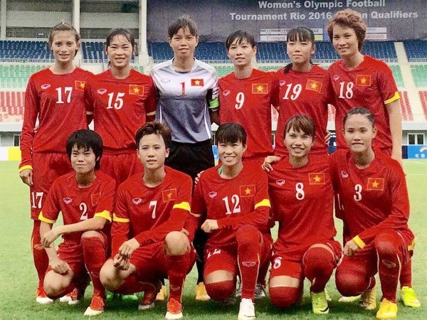 Vietnam women football a little closer to Olympics hinh anh 1