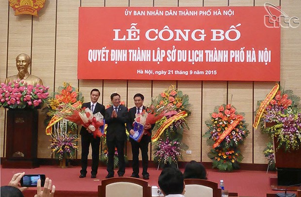 Hanoi debuts municipal Department of Tourism hinh anh 1