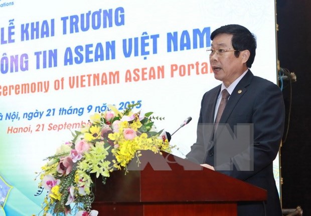 ASEAN Vietnam portal launched in Hanoi hinh anh 1