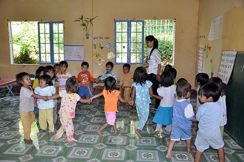 Belgian organisation helps Quang Nam improve pre-school education hinh anh 1