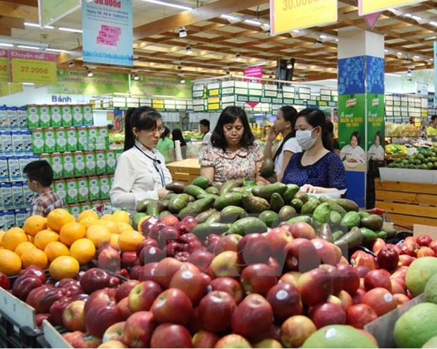 September CPI edges down for the first time in a decade hinh anh 1