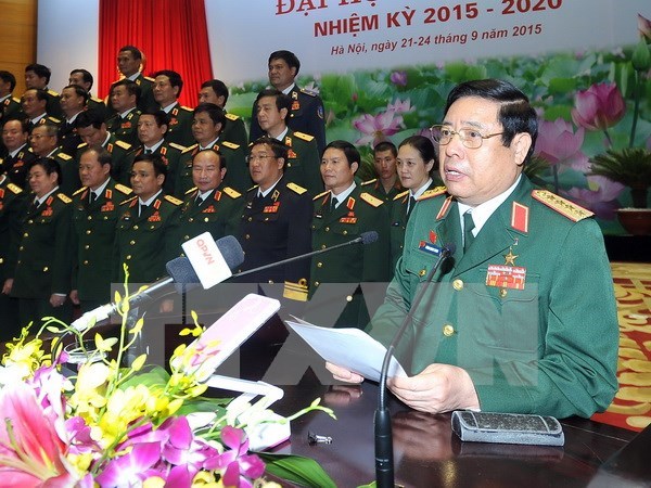 Vietnamese army concludes 10th Party Congress hinh anh 1
