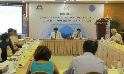 Measures to develop environmental goods production sought hinh anh 1