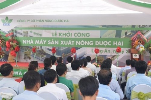 HAI Agrochem factory to have modern production lines hinh anh 1